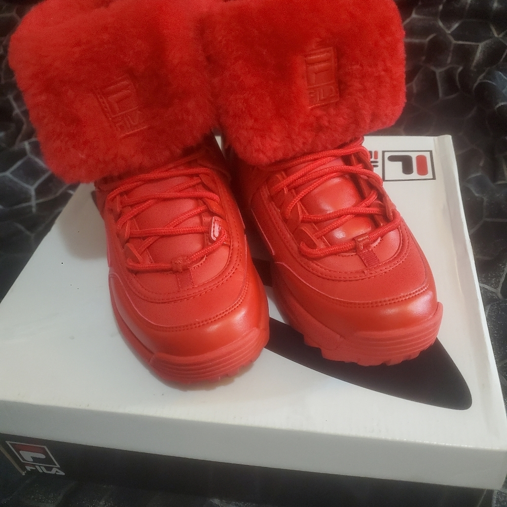 FILA's Cherry Red Customs